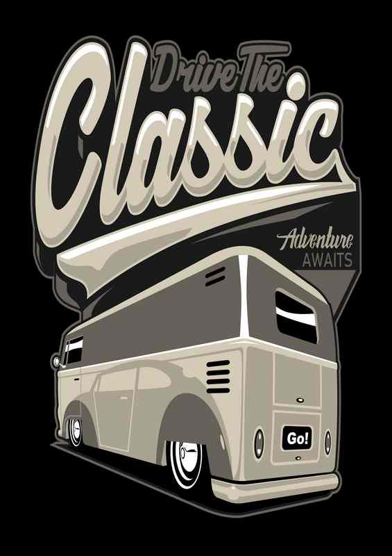 Drive The Classic Capmer Van | Canvas