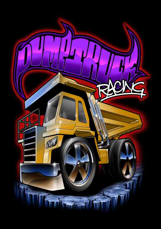 Dumper Truck Racing | Canvas