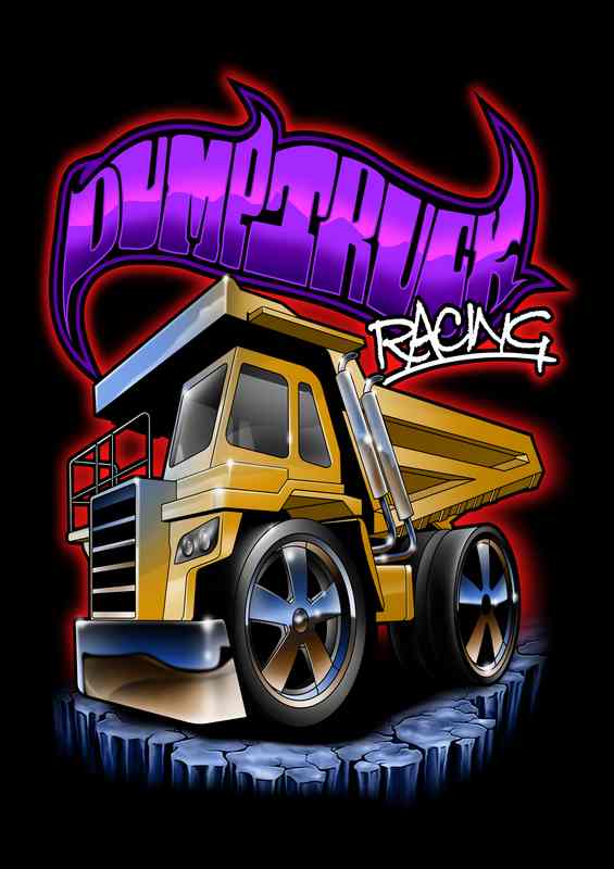 Dumper Truck Racing | Poster