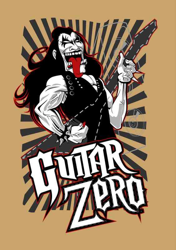 Guitar Zero Music | Poster