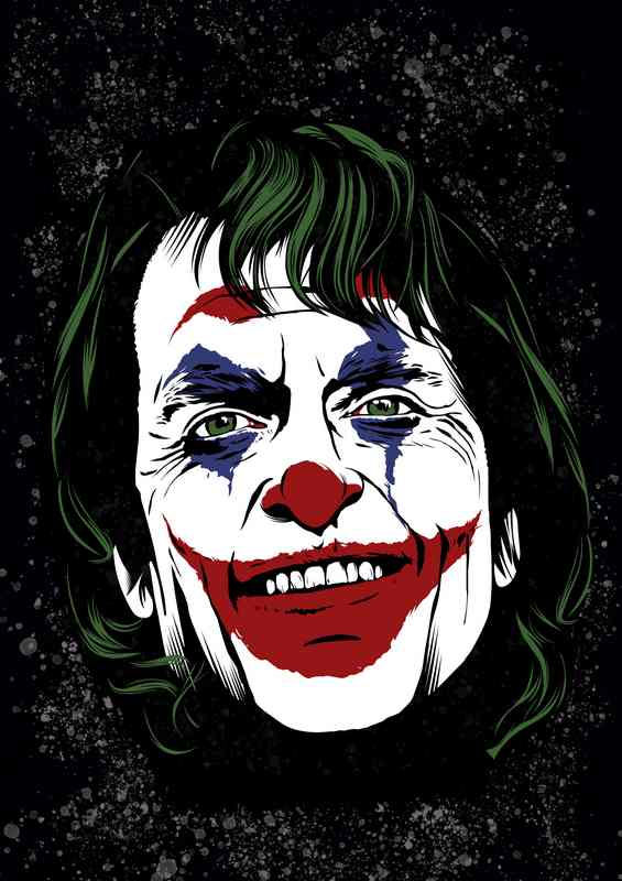Happy Face Joker | Canvas