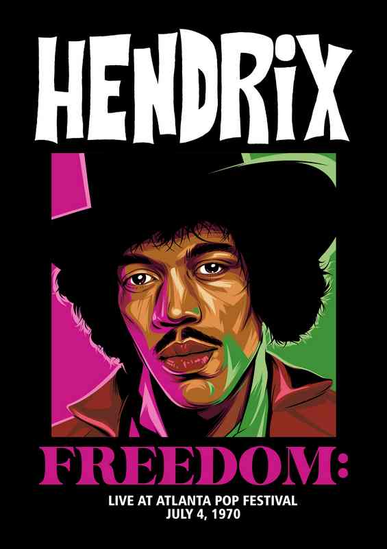 Hendrix jimi freedom music | Canvas