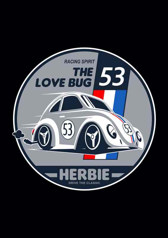 Herbie The Love Machine | Canvas