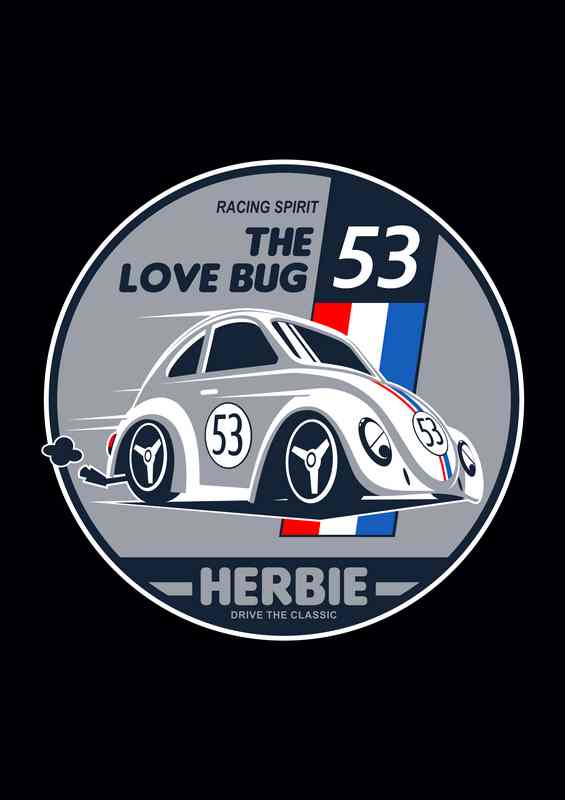 Herbie The Love Machine | Di-Bond