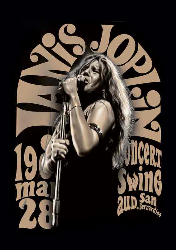 JanIs JoplIn | Poster