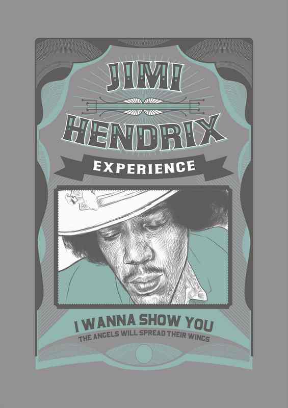 Jimi Hendrix I Wanna Show You | Canvas