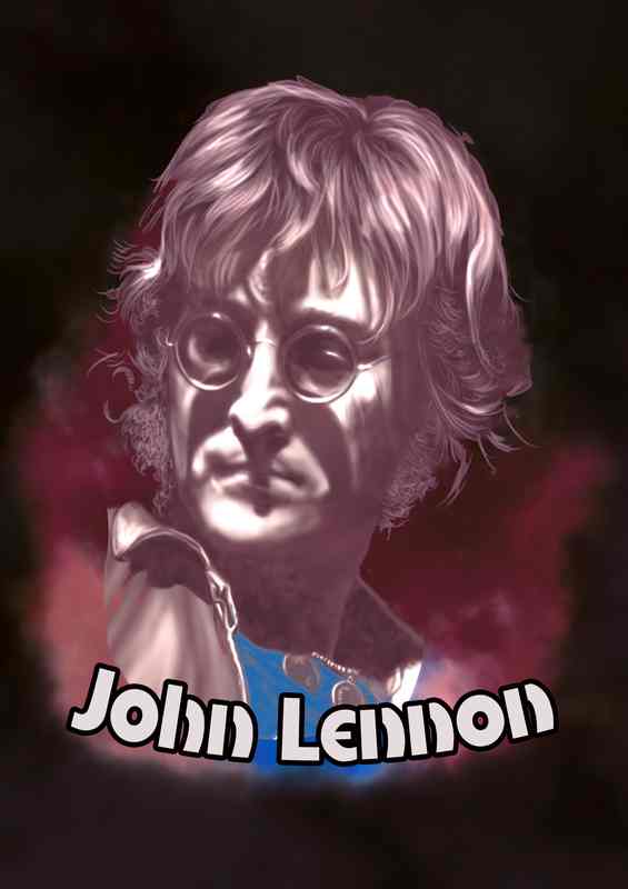 John Lennon Art | Canvas