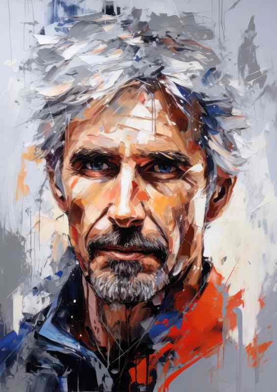 Damon Hill Formula one racing driver | Canvas