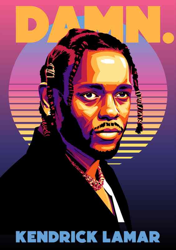 Kendrick Lamar Damn | Poster
