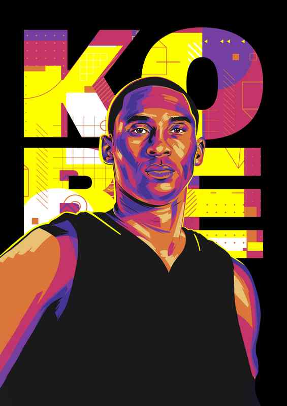 Kobe bryant Basketball | Canvas