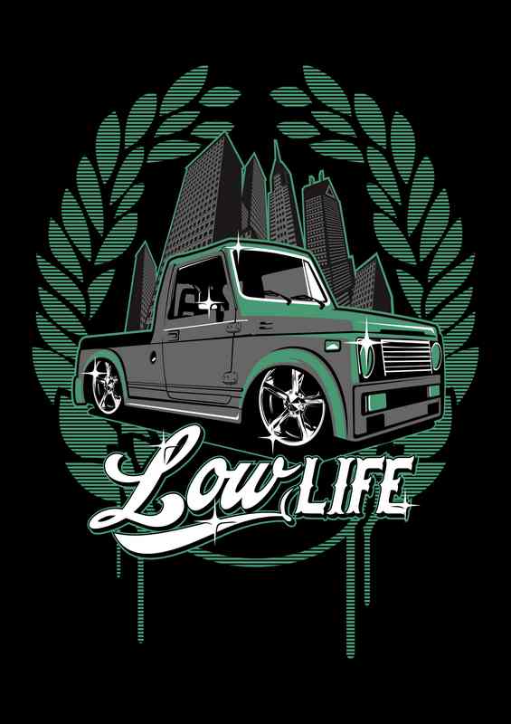 Low Life Low Rider Custom | Canvas