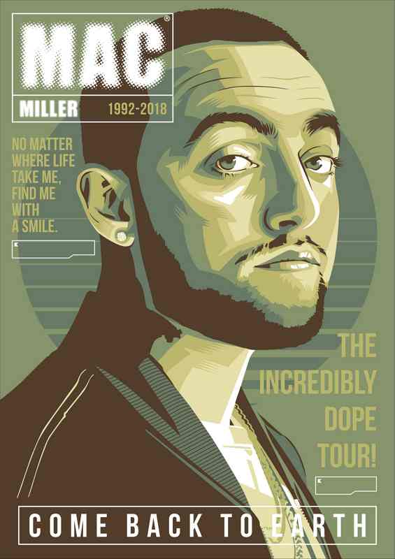Mac Miller Come Back To Earth Music | Canvas