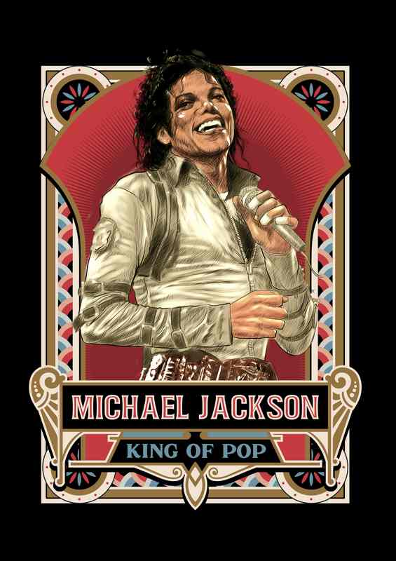 Michael Jackson | Di-Bond