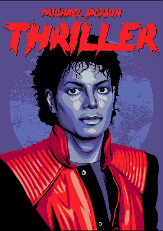 Michael jackson thriller | Canvas