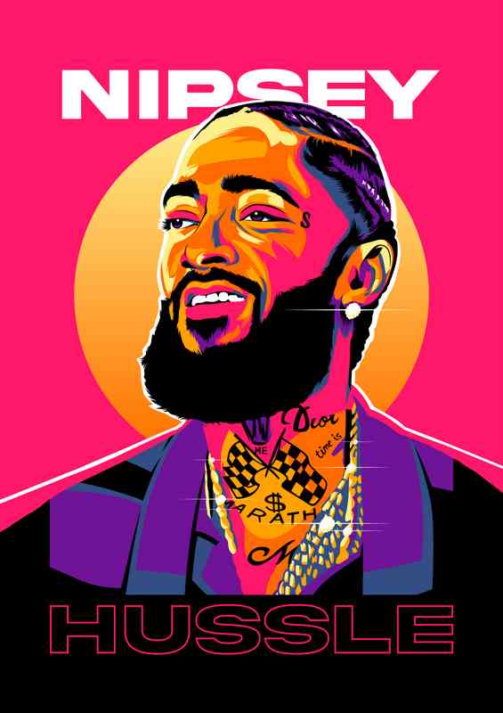 Nipsey Hussle | Di-Bond