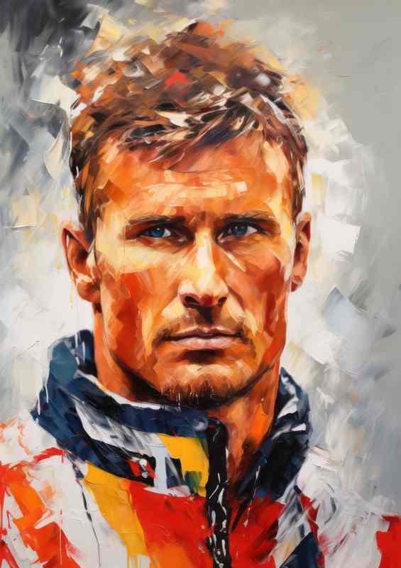 David Coulthard Formula one racing driver | Poster