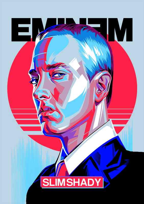 Slim Shady Eminem | Poster