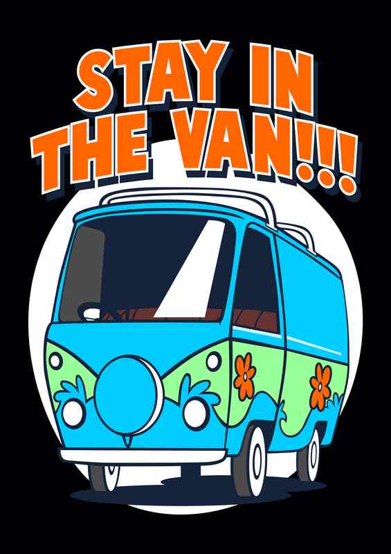 Stay In The Van Camping Its A Life Style | Canvas