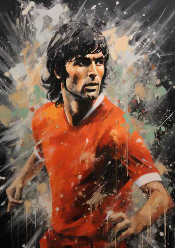 George Best Footballer | Poster