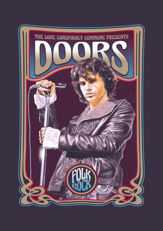 The Doors | Canvas