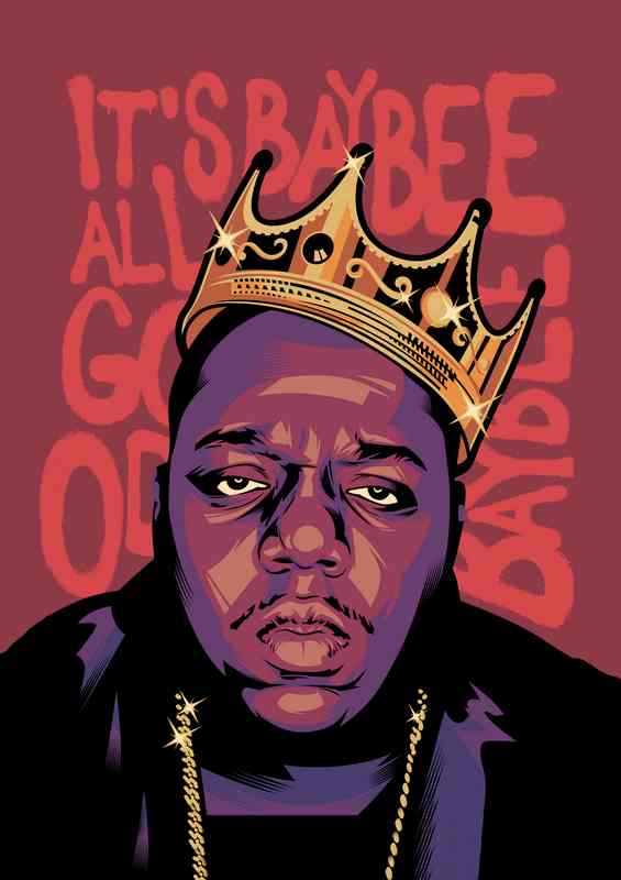 The Notorious BIG | Metal Poster