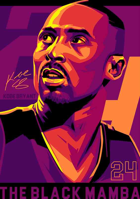 The black mamba basketball | Canvas