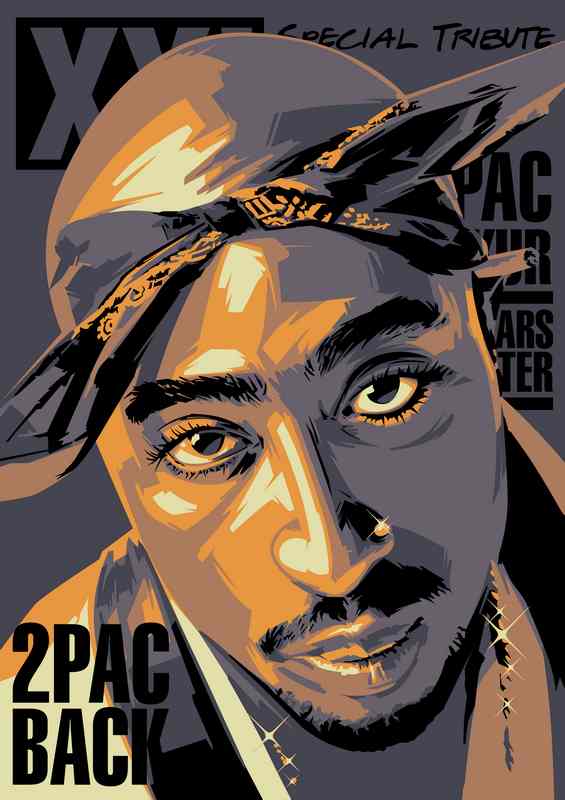 Two pac back rapper music | Di-Bond