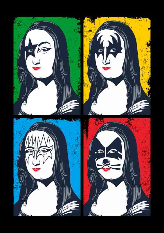 mona kissa | Canvas