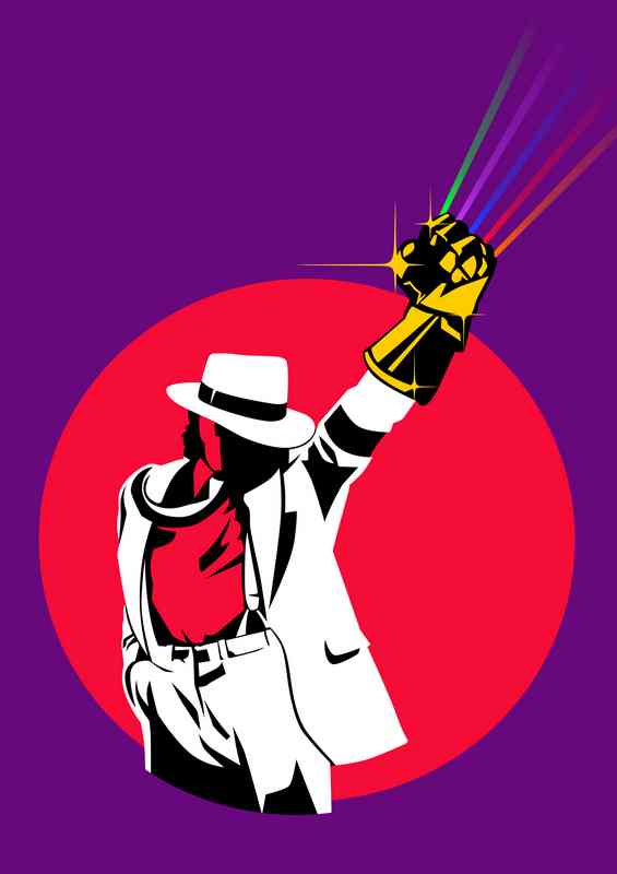 the king of galaxy | Metal Poster