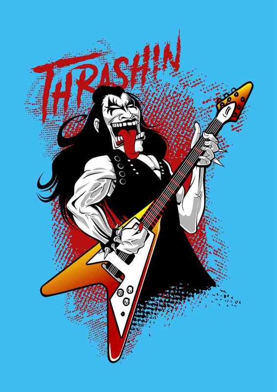 thrash in Kiss | Di-Bond