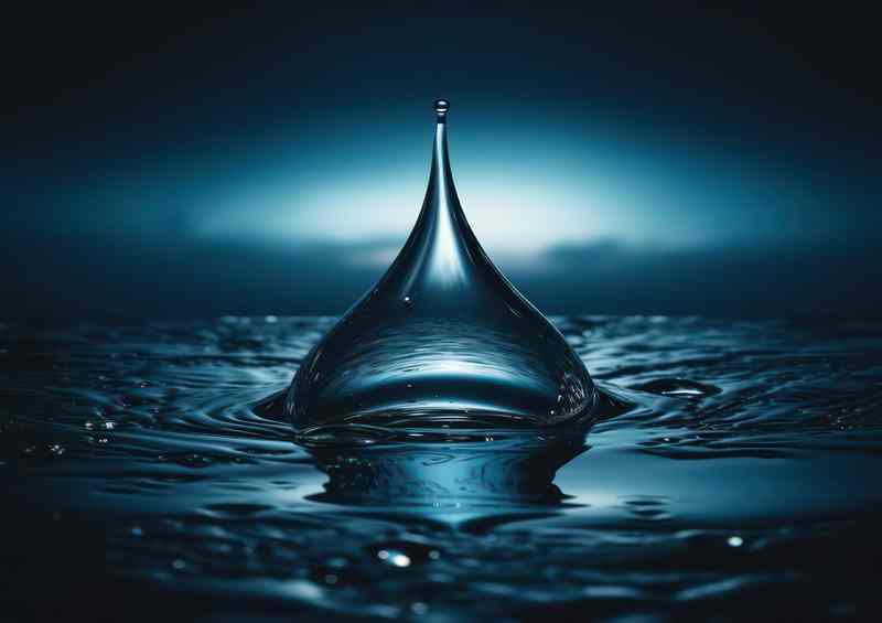 Droplet Of Water | Canvas