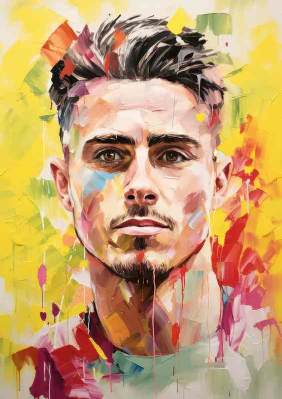 Jack Grealish Footballer | Canvas