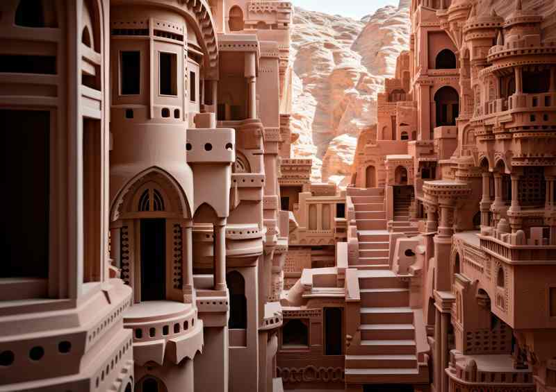 Petra city tour of ancient city of petra in jordan | Di-Bond