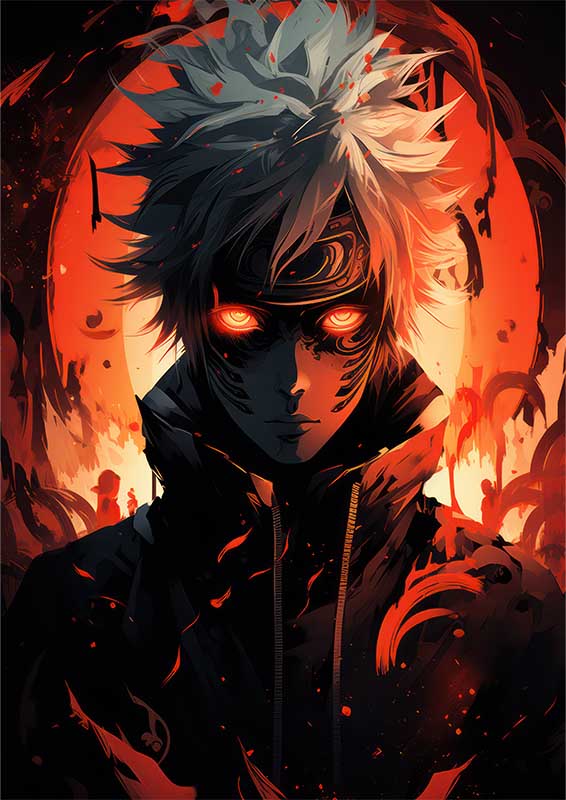 Naruto dark side manga | Canvas