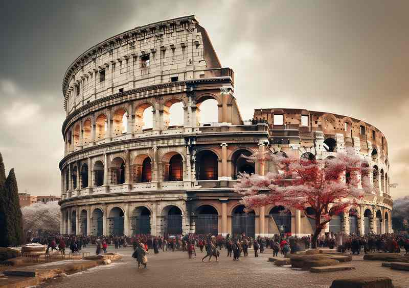 When In Italy The Roman Colloseam is a must | Di-Bond