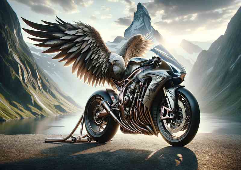 Eagle Inspired Superbike Aerodynamic Style | Di-Bond