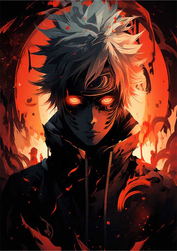 Naruto Dark Side Poster