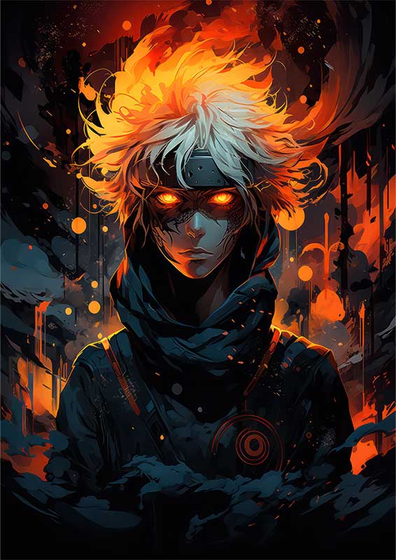 Naruto dark side manga fire | Di-Bond