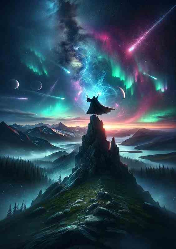 Sorcerers Midnight Summit | Canvas