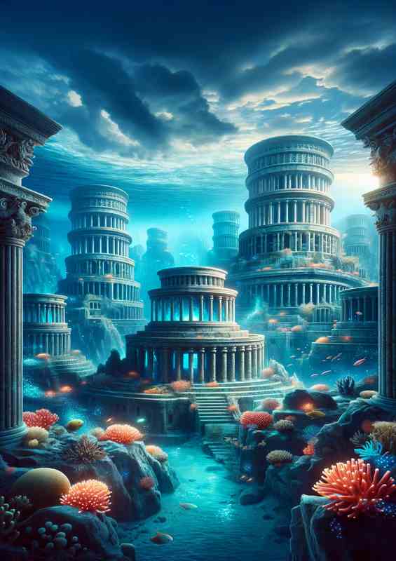 Forgotten Atlantis Reimagined | Di-Bond