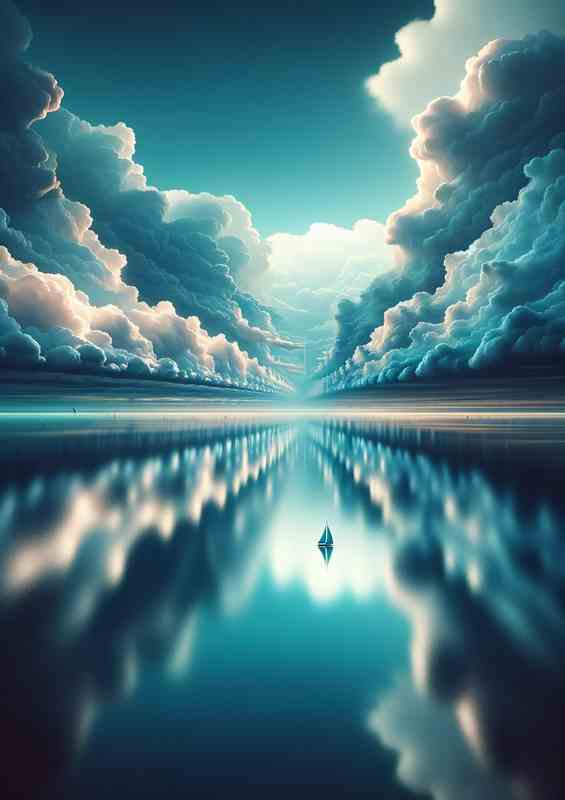 Horizon's Edge Canvas