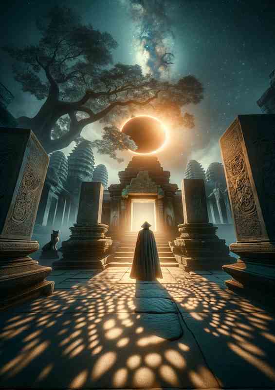 Eclipse Watcher Temple of Shadows | Di-Bond