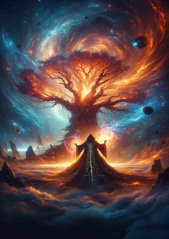 Summoning Cosmic Energy the tree of life | Di-Bond