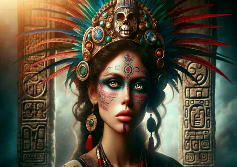 Ancient Beauty Mythical Goddess | Di-Bond