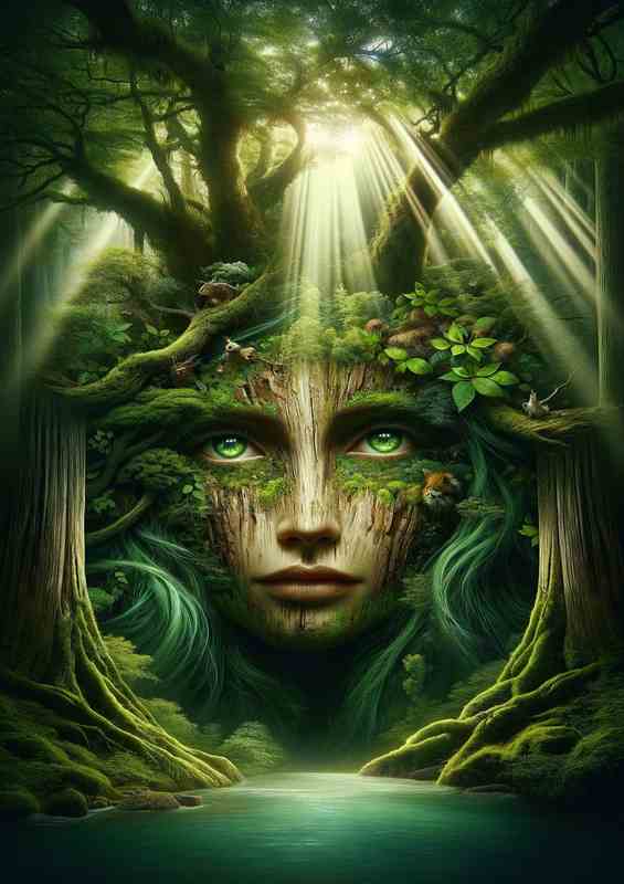 Heartwood Guardian | Metal Poster