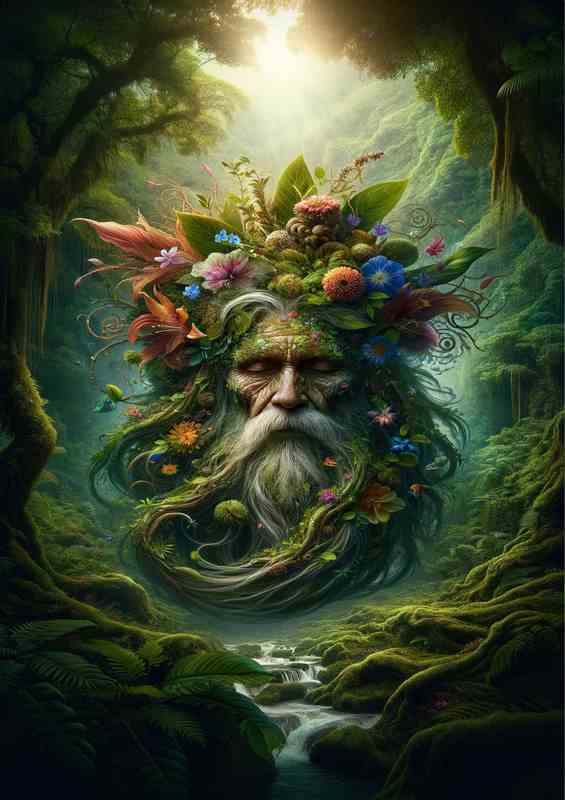 Mystical Nature Guardian | Poster