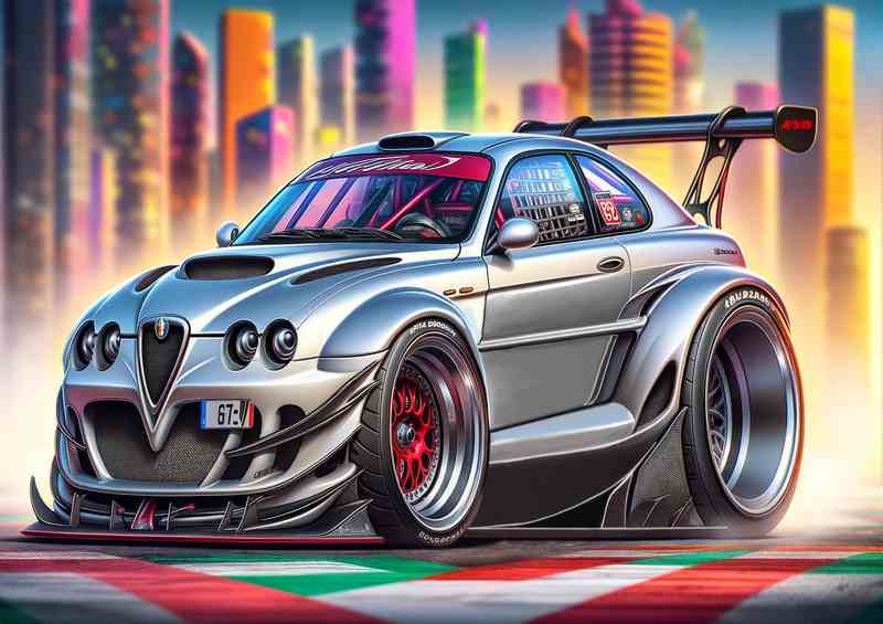 GTV6 Speed Racer | Extreme Features Poster
