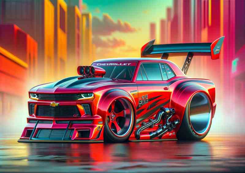 Chevrolet Exaggerace Street Racer