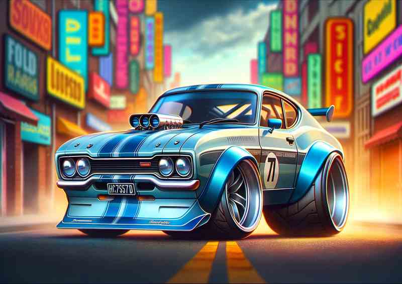 Ford Capri XRSTREETXTREME