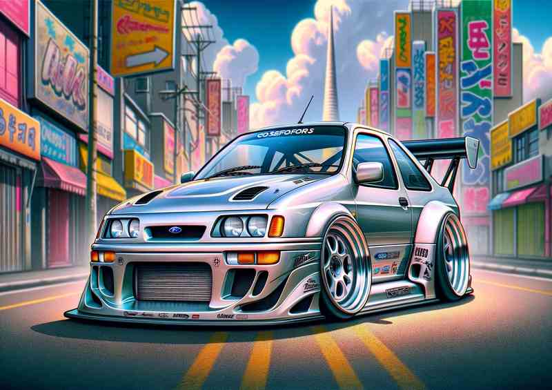 Ford Sierrawr C-wrth Xtreme Steet-Race C